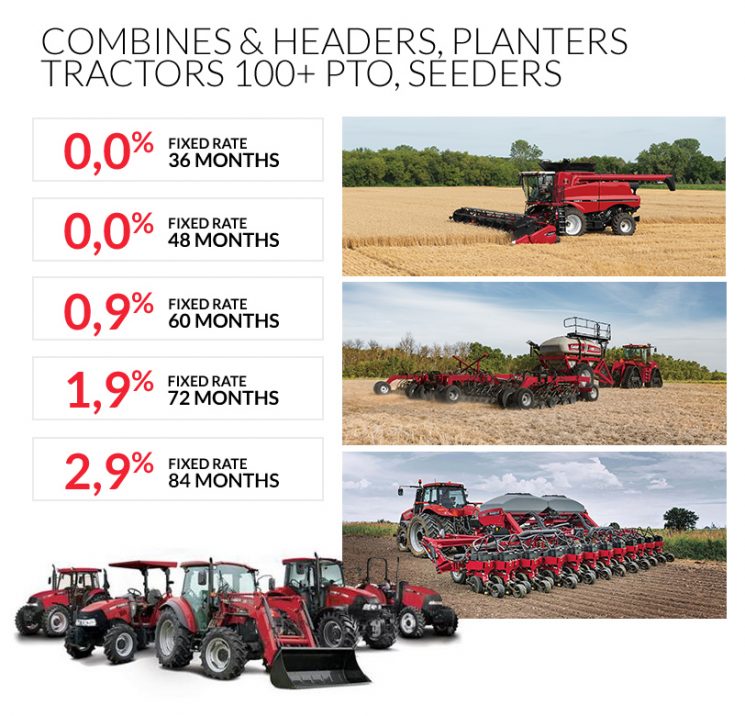 Combines & Headers, planters tractors 100+ pto, seeders