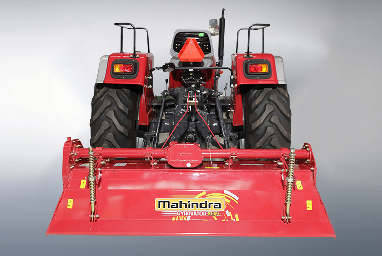 Transform your soil with Mahindra’s new Gyrovator ZLX+ implement