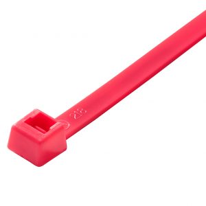 ATTACHE DE CÂBLE DE NYLON ROSE AUTOBLOQUANT 8 po CASEIH (ZQC502208100)