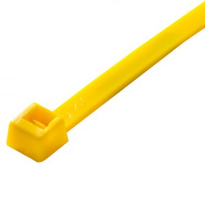 ATTACHE DE CÂBLE DE NYLON JAUNE AUTOBLOQUANT 8 po CASEIH (ZQC502209100)