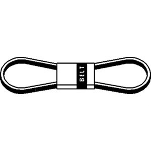 Courroie pour faucille CASEIH (87041732)