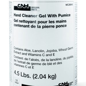 Gel nettoyant pour les mains contenant de la pierre ponce CASEIH (MC28045)
