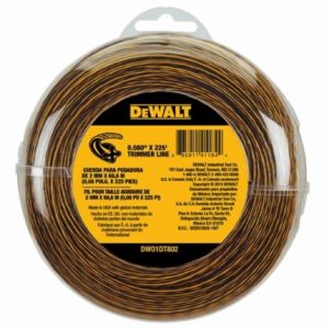Fil de débroussaillage 0,080"x225' (DWO1DT802)
