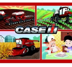 Napperon Big Red Case IH (MH8970)