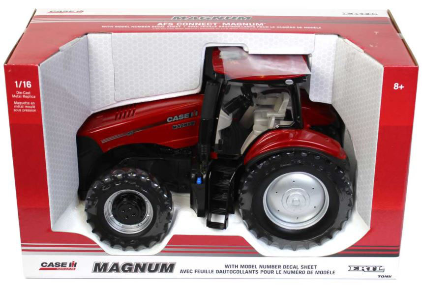 zfn44245-1 1:16 Tracteur Case IH AFS Connect Magnum avec décalcomanies (ZFN44245)