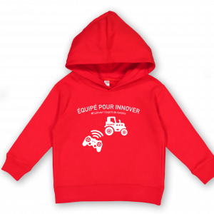 Chandail kangourou Les Recrues Phaneuf Case IH