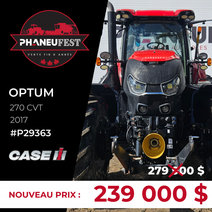 PhaneuFest : Optum 270 CVT 2017