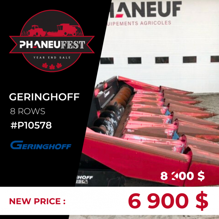 PhaneuFest : Corn Geringhoff