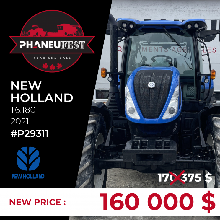 Phaneufest : New Holland T6