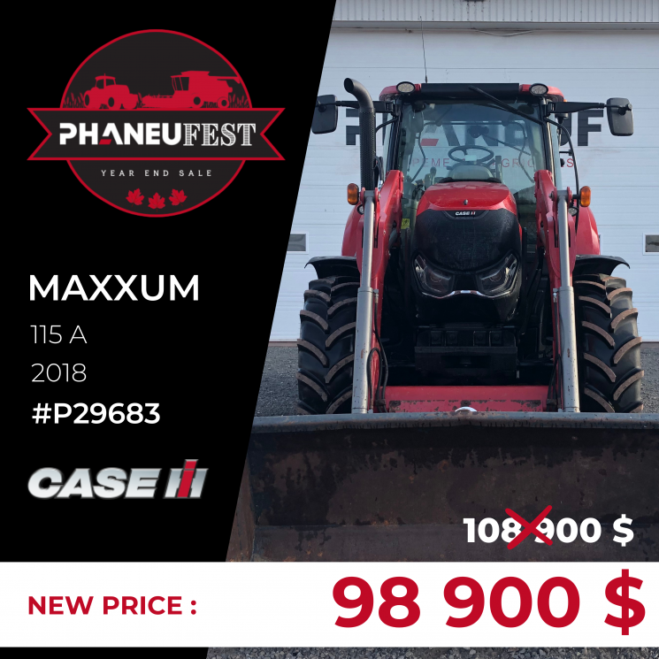 Phaneufest : Maxxum 115 A4