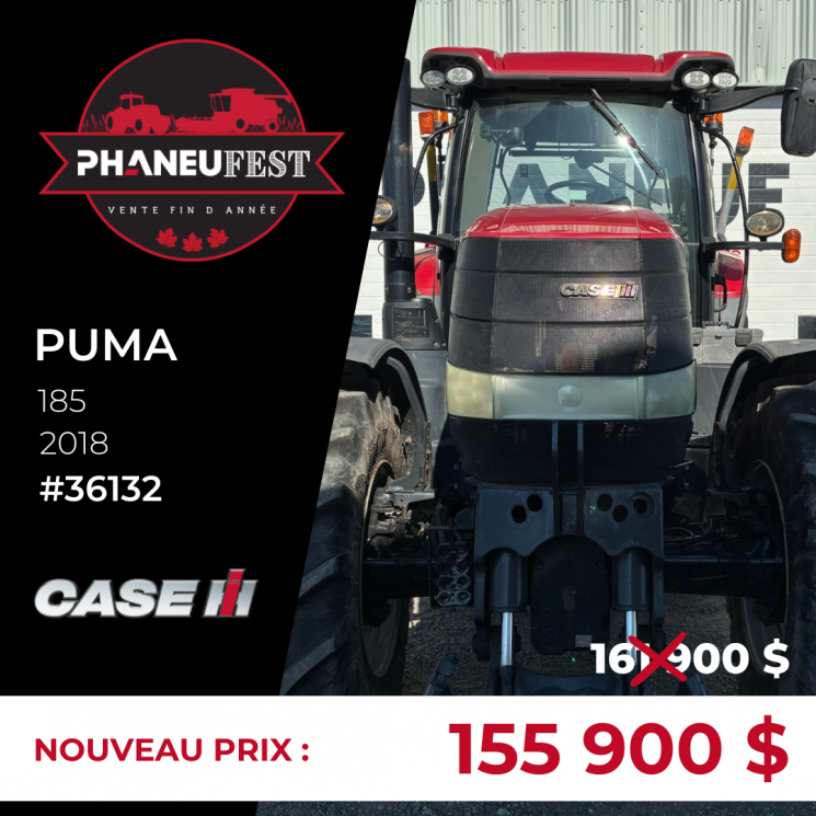 Phaneufest : Puma 185