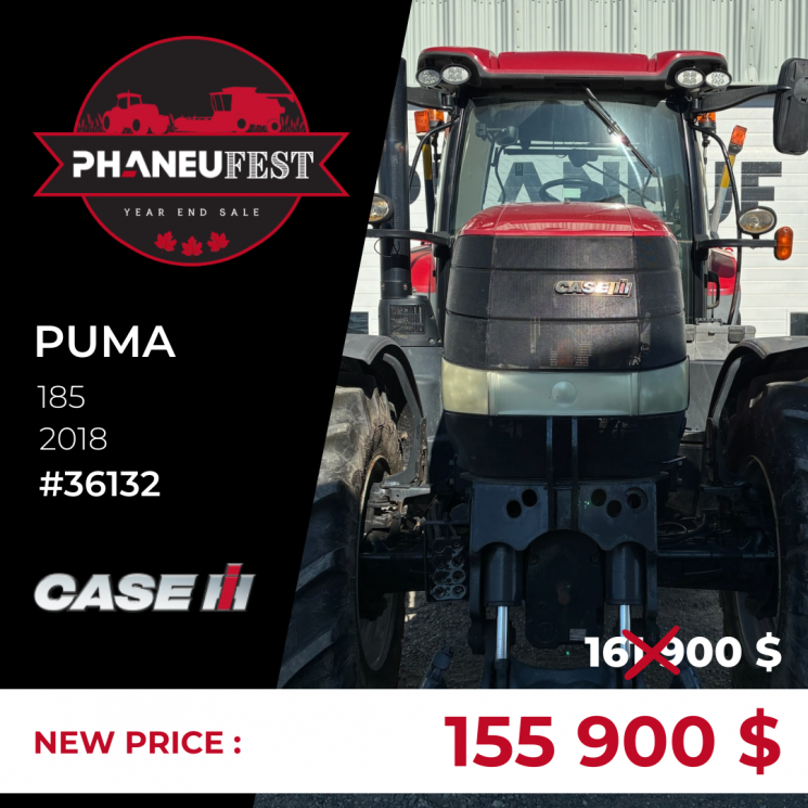 Phaneufest : Puma 185