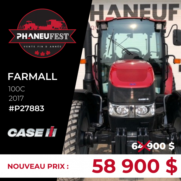 Phaneufest : Farmall 100C