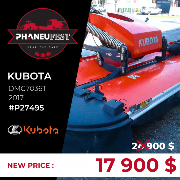 Phaneufest : Kubota