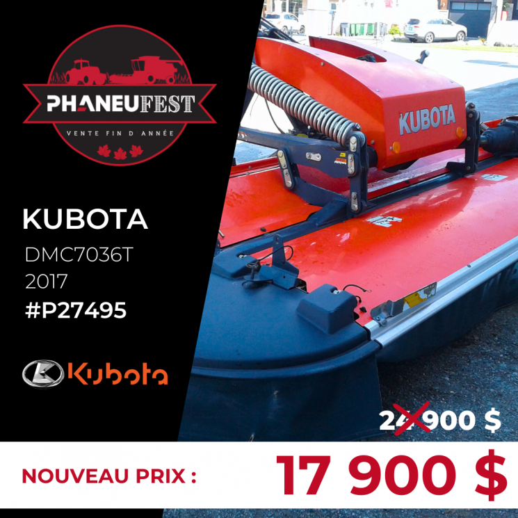Phaneufest : Kubota