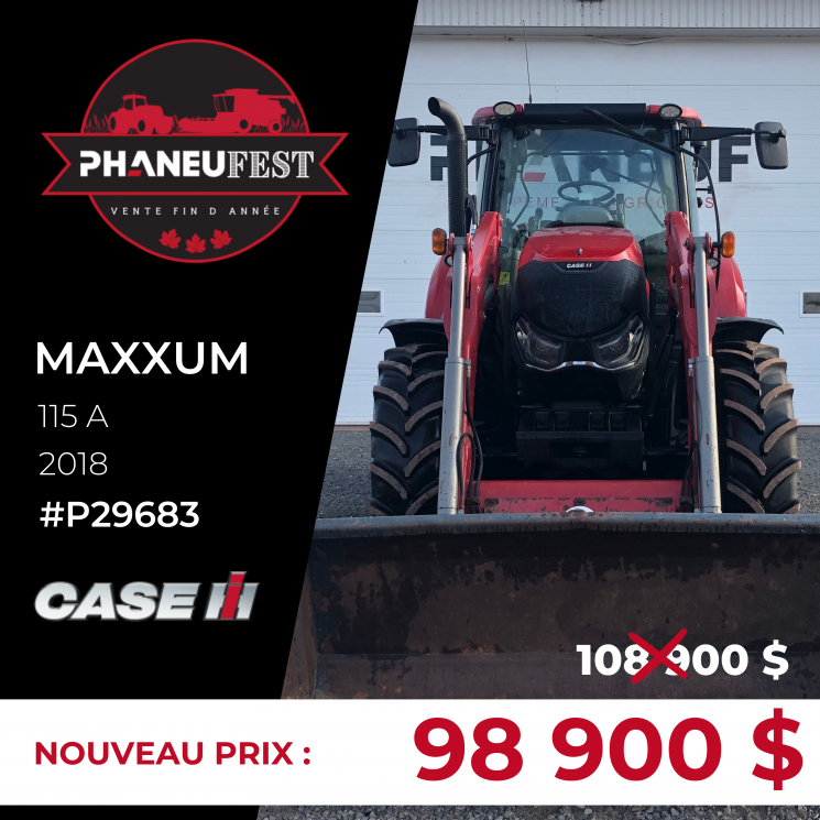 Phaneufest : Maxxum 115 A4